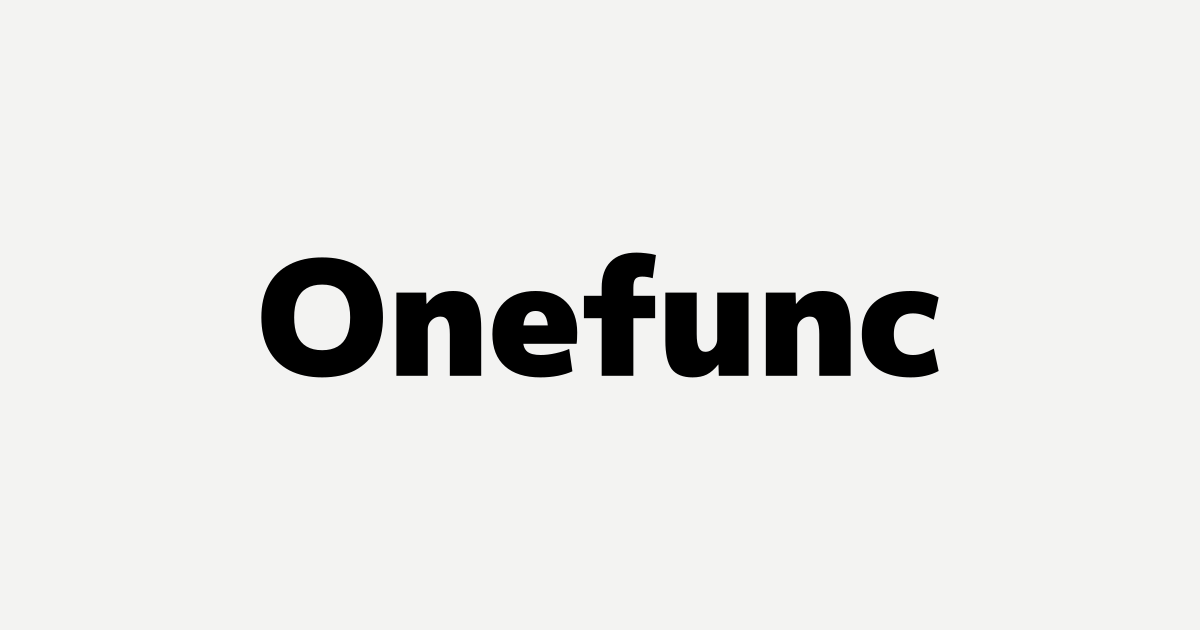 Onefunc